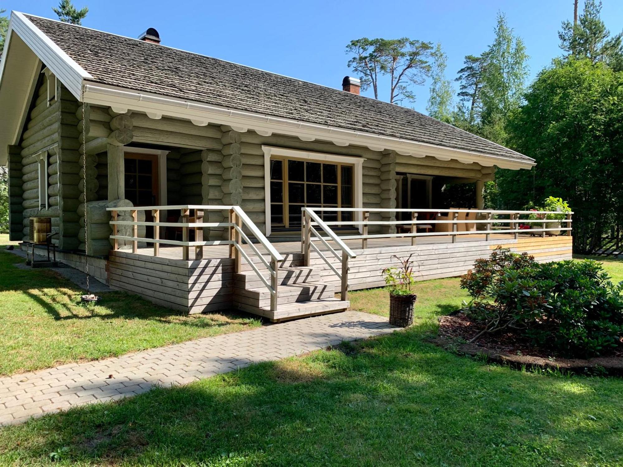 Kasepuu Holiday House Uulu Εξωτερικό φωτογραφία